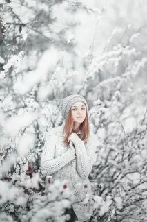 Идеи фотосессии зимой в лесу