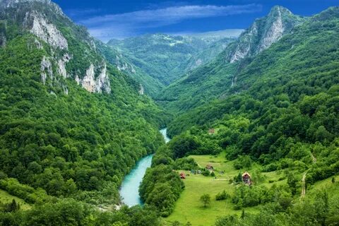 Парки черногории