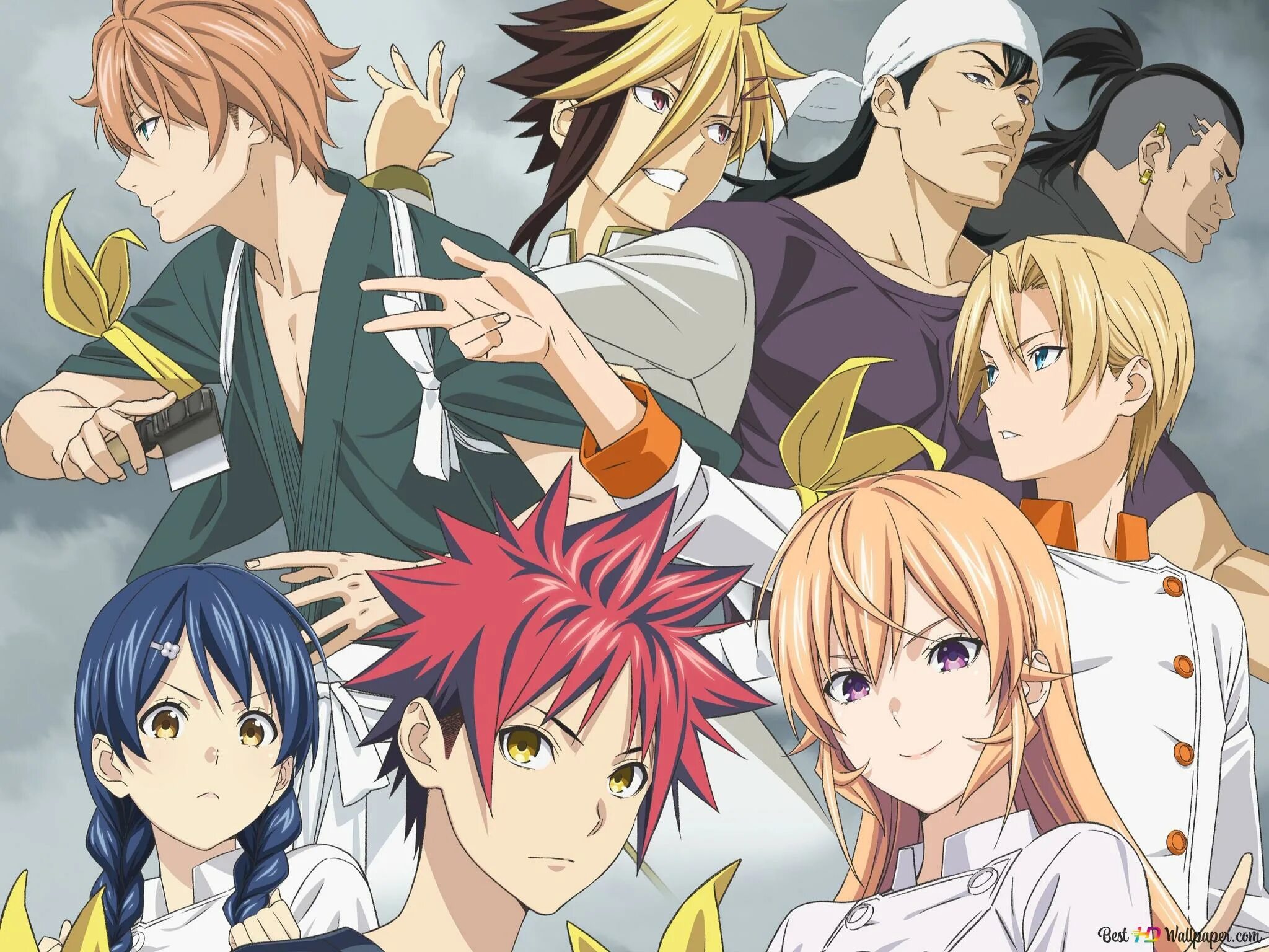 Повар боец сома 6 дата выхода. Food wars!: shokugeki no soma. food wars!: shokugeki no soma сома. food wars shokugeki no soma аниме. shokugeki no soma персонажи.