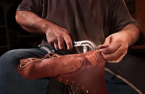 Making shoes