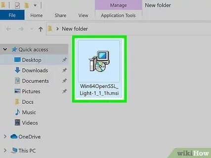 Folder installer