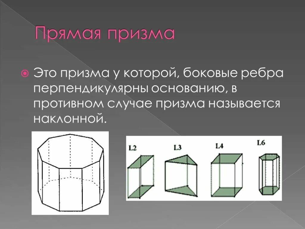 Рассмотрите рисунок 152 в и объясните почему. Призма. Призма презентация. Элементы Призмы 9 класс. Призма 9 класс.