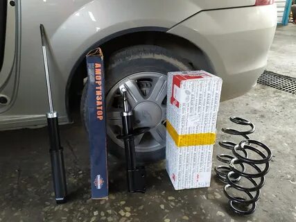 Пружины ларгус кросс