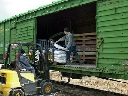 Погрузка грузов на железнодорожном транспорте