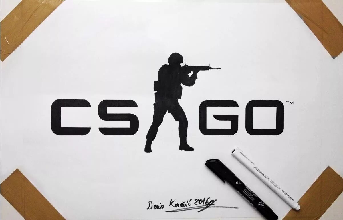 Рисунки кс го
