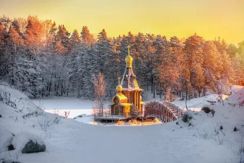 Храмы в январе