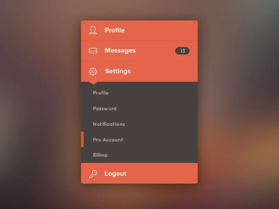 Interface html