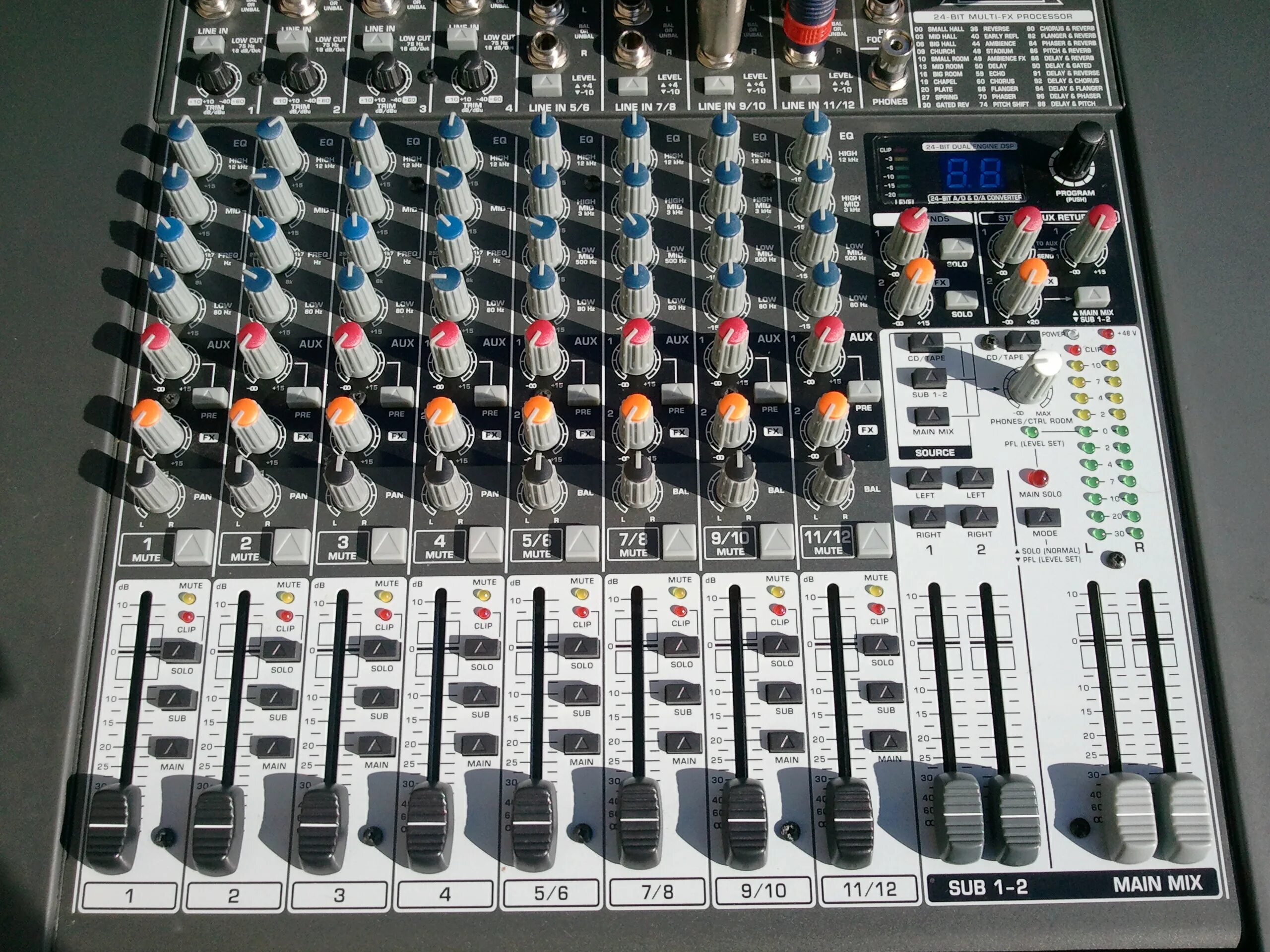 Mixing school