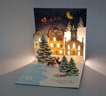 Интерактивная открытка