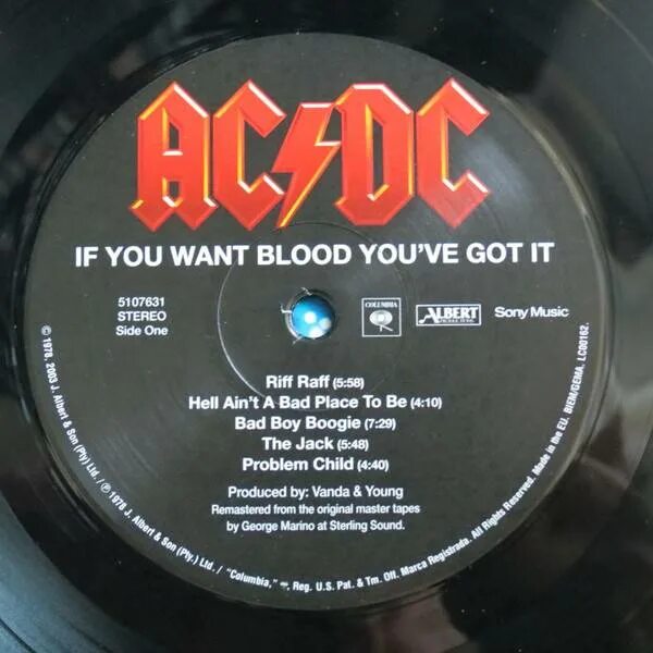 If you want blood you’ve got it ac/dc. If you want blood you've got it. If you want blood you’ve got it ac/dc. Ac if you want blood. Ac dc if you want blood.