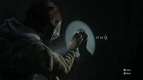 Как открыть сейф the last of us