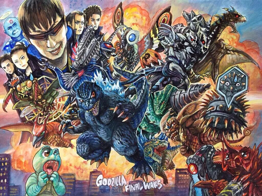 Godzilla final. Годзилла финальные войны. Годзилла финальные войны 2004. Годзилла финальные войны арт. Арты Godzilla Final Wars.