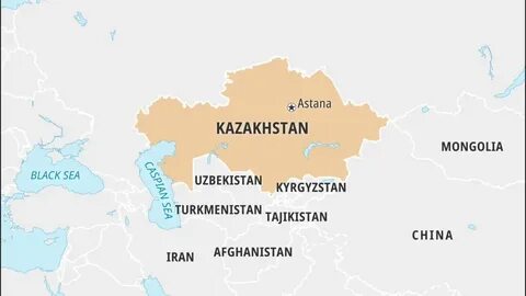 Какое самое казахский