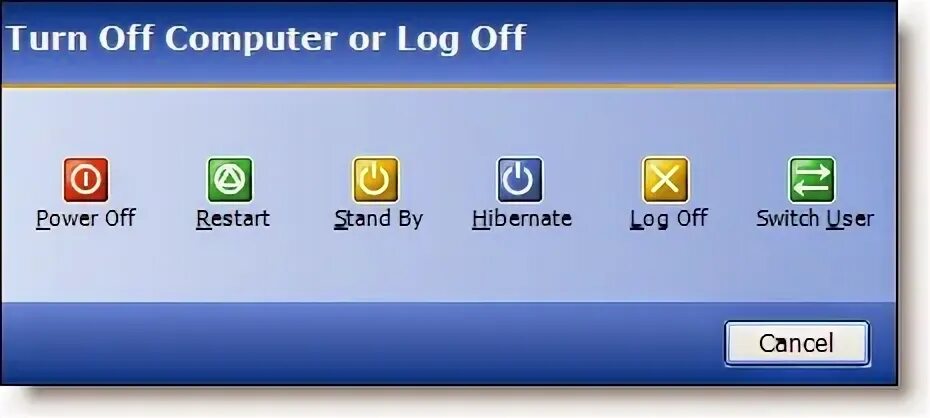 Log on off