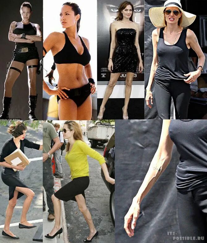 почему руки худые