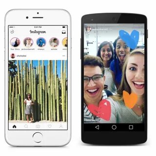 Instagram Stories introduced today. 