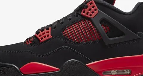 Jordan 4 retro thunder