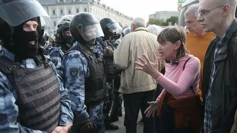 Митинги провокация