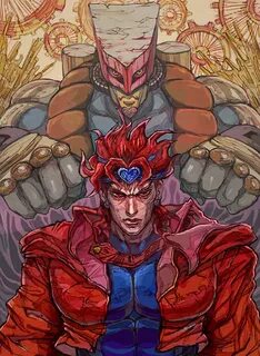 Jojo world of stands