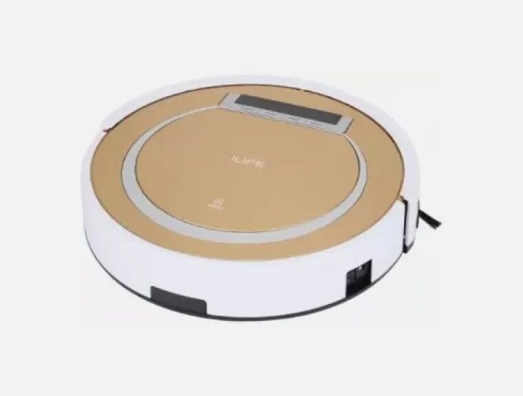 Бюджетный робот пылесос 2025. Робот-пылесос ilife v55 white.