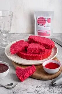 Красный бархат какой краситель использовать