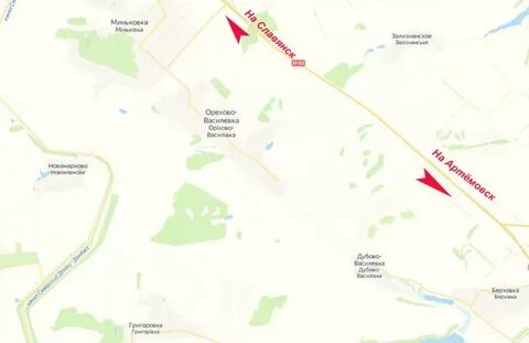 Часов яр константиновка расстояние