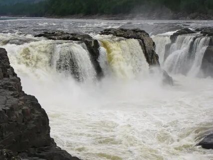 Большой водопад фото