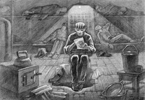 Рисунки заключенных
