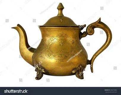 Antique teapot isolated: изображения, стоковые фотографии и векторная графика Sh