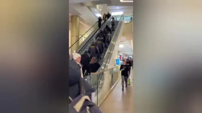 закрыли тц спб