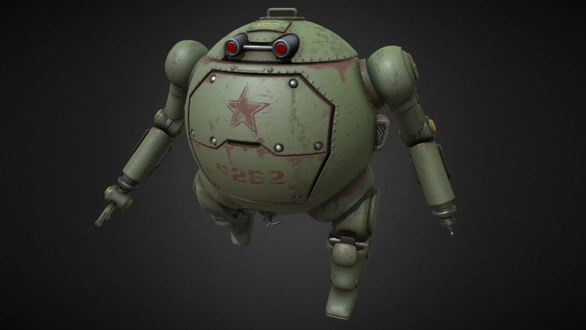 Atomic heart 3d models. Atomic heart 3d models