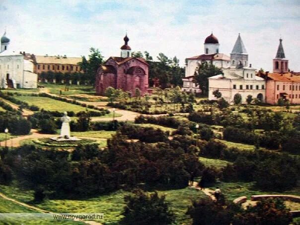 Великий Новгород СССР. Великий Новгород фото СССР. Фото Великого Новгорода в советское время.