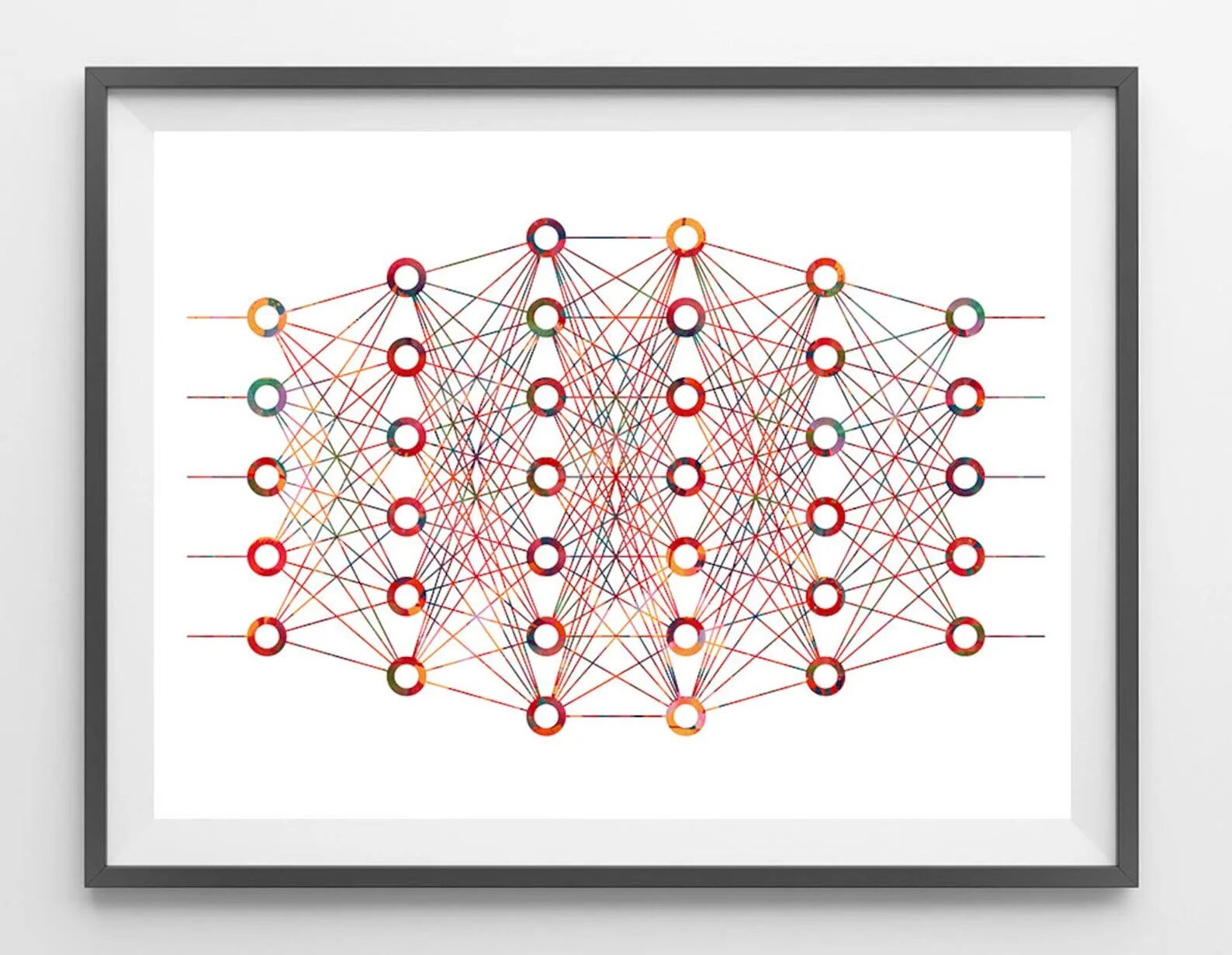 Neural network art
