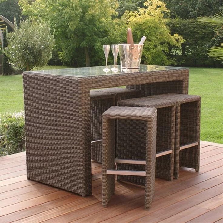 Как поставить стойки из ротанга. Тумба под ротанг (rattan style base utility shed). стол ротанг хофф. мебель из искусственного ротанга greenguard. барная стойка из искусственного ротанга.