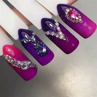 Инкрустация стразами