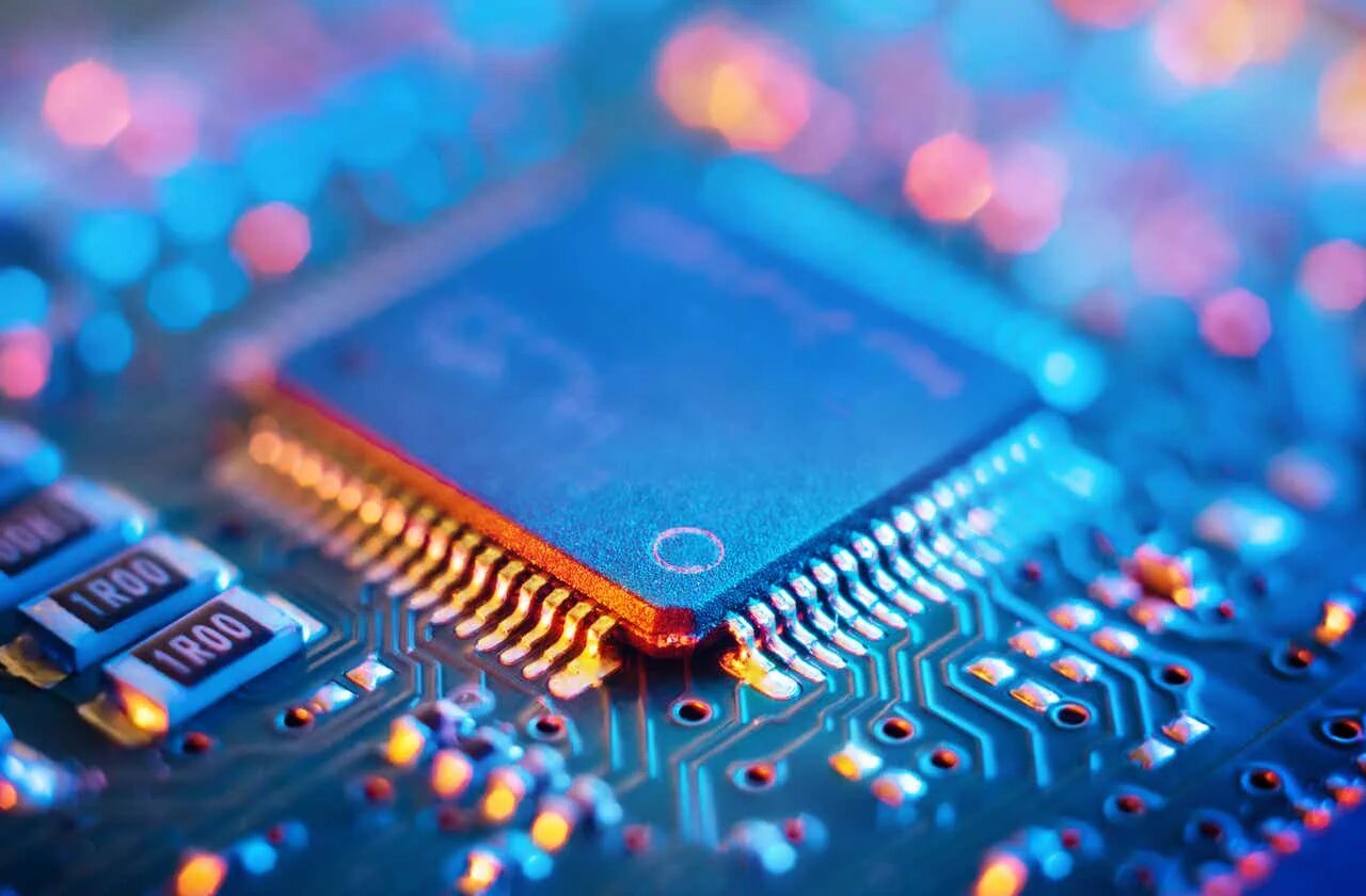 Computers and microchips have