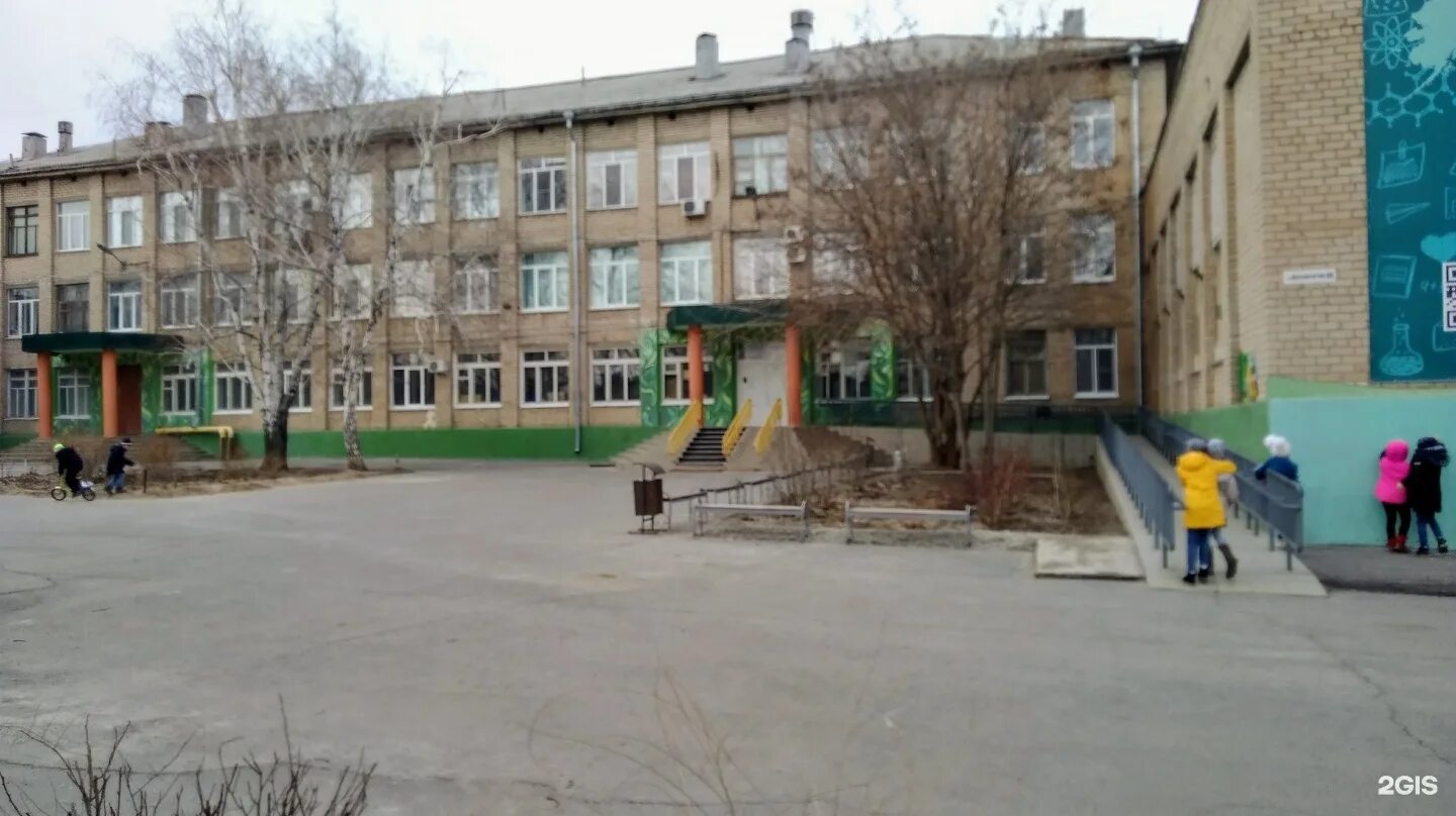 14 школа волжский зеленый