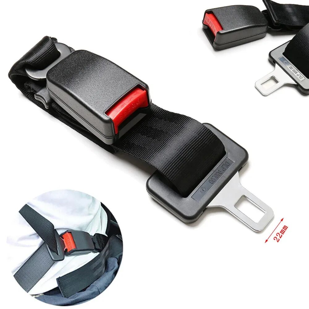 Ремень безопасности двухточечный автоматический KS-5. Seat Belt Extension. Ремень безопасности для автомобиля Chery 8 Pro. Seat Belt Buckle.