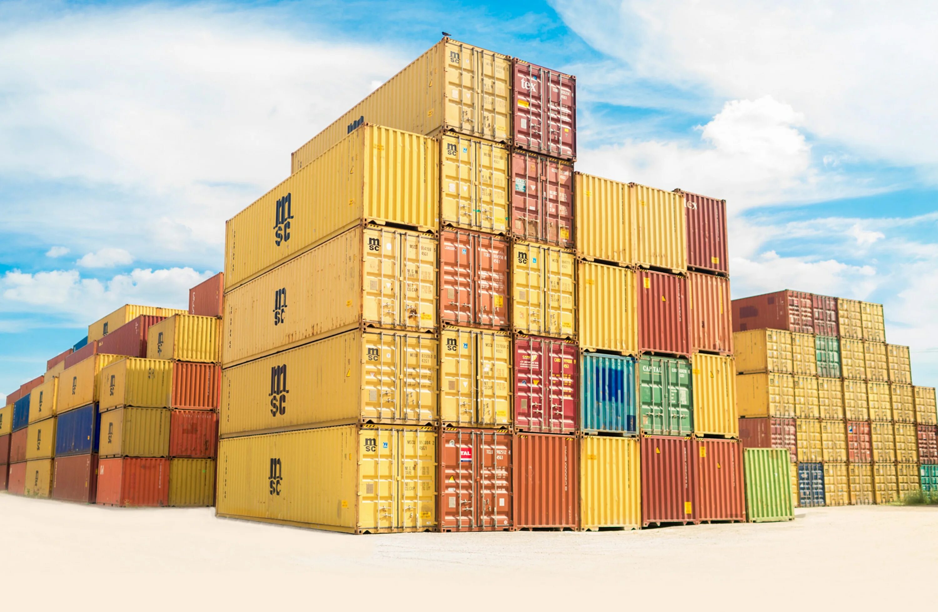 Logistics container