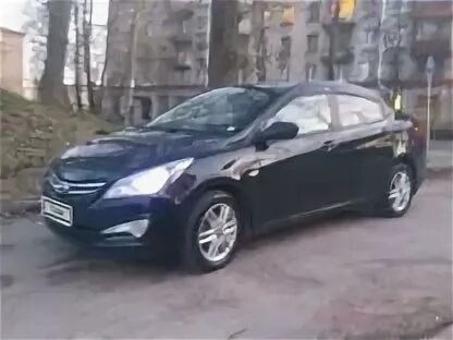 Авито спб хендай солярис с пробегам