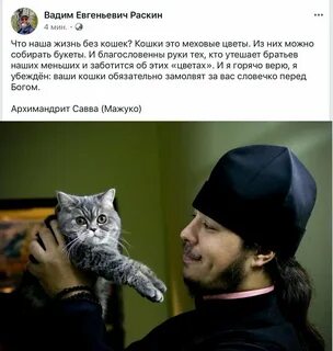 Старцев и котик