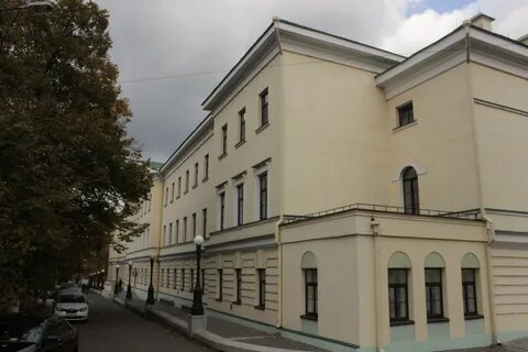 Главный корпус больницы
