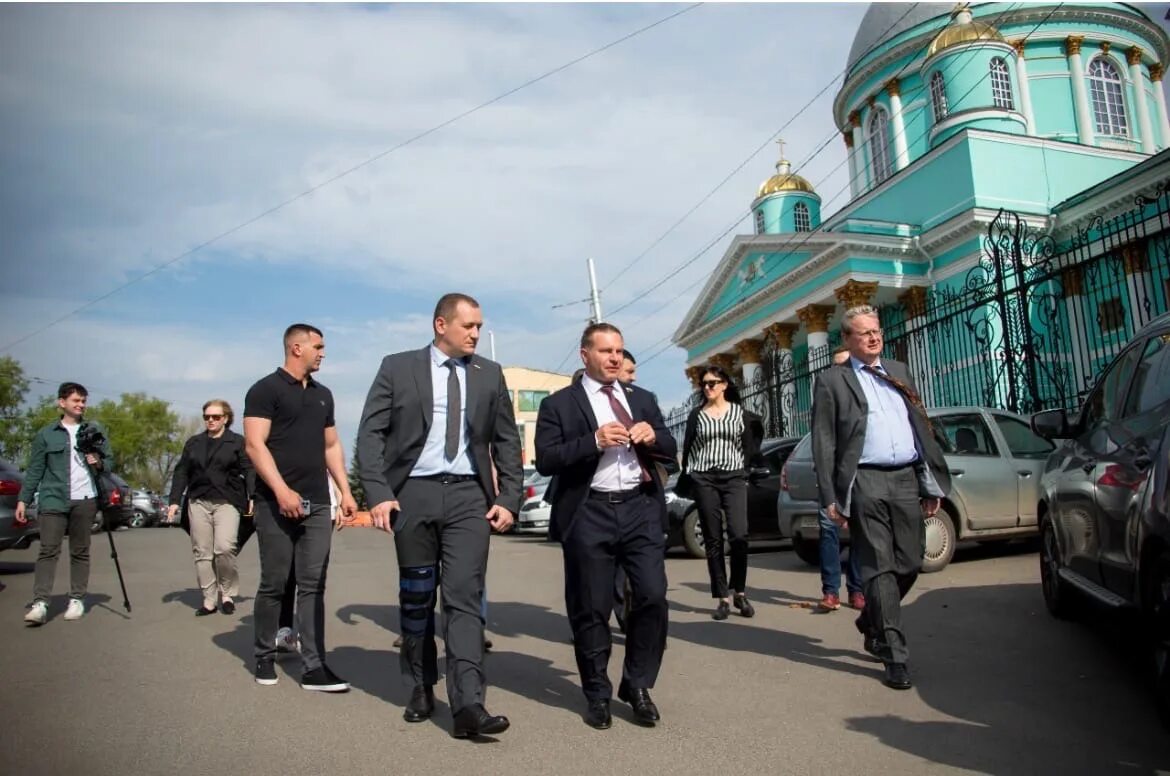 Министерство внутренней и молодежной политики - Заседание Совета молодых депутат