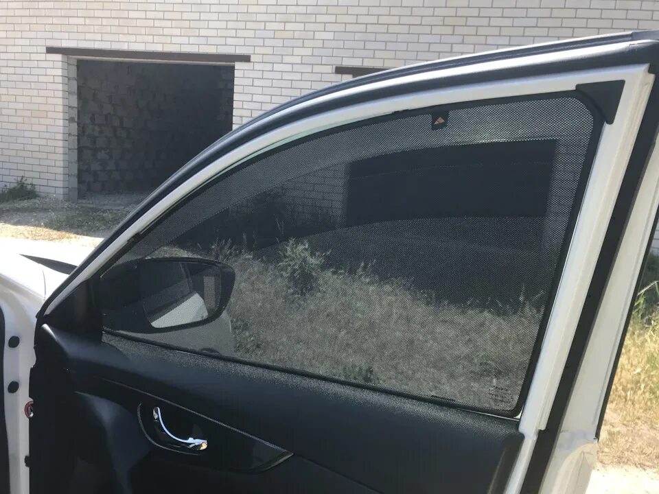 Как установить каркасные шторки на авто. Трокот шторки grand vitara. шторки трокот на xc70. шторки трокот бмв е39. каркасные шторки мерседес 223.