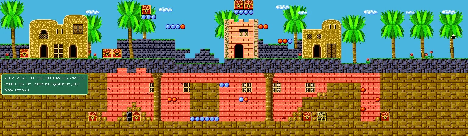 Alex kidd in the enchanted castle. Alex kidd in the enchanted castle