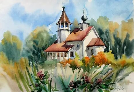 Мастера акварели