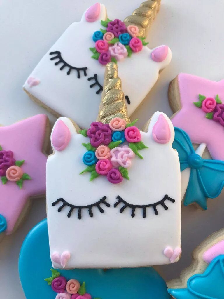 Unicorn cookie