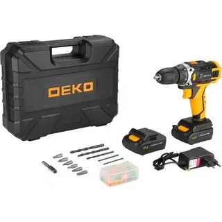 Дрель deko dkcd12fu