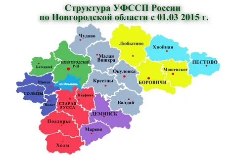 С какими областями граничит новгородская область