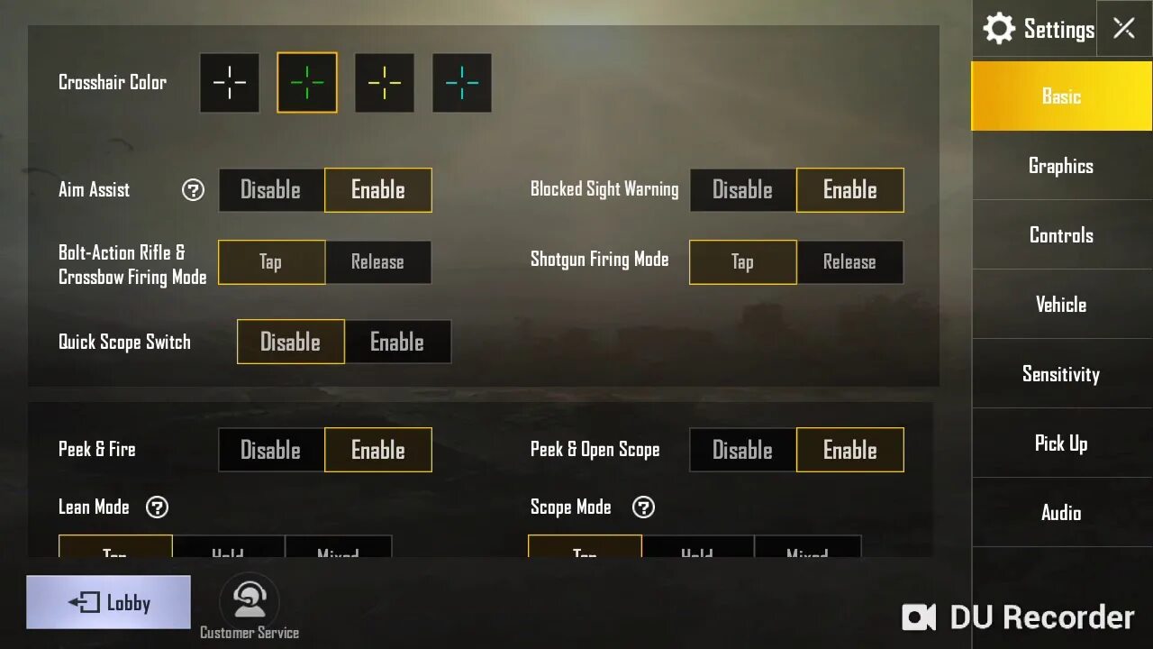 Release mode